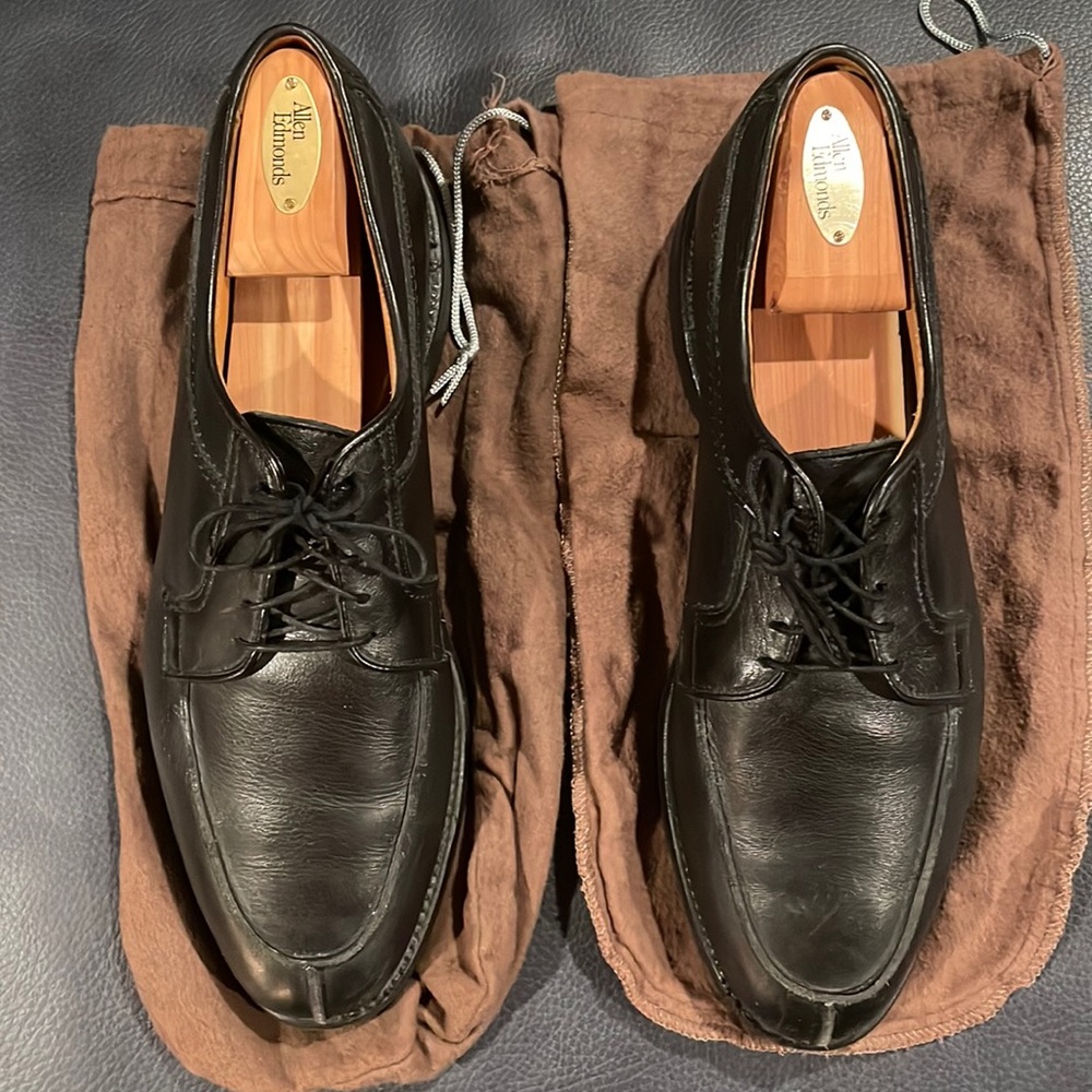 ALLEN EDMONDS STOCKBRIDGE SHOES / Size: 10 1/2